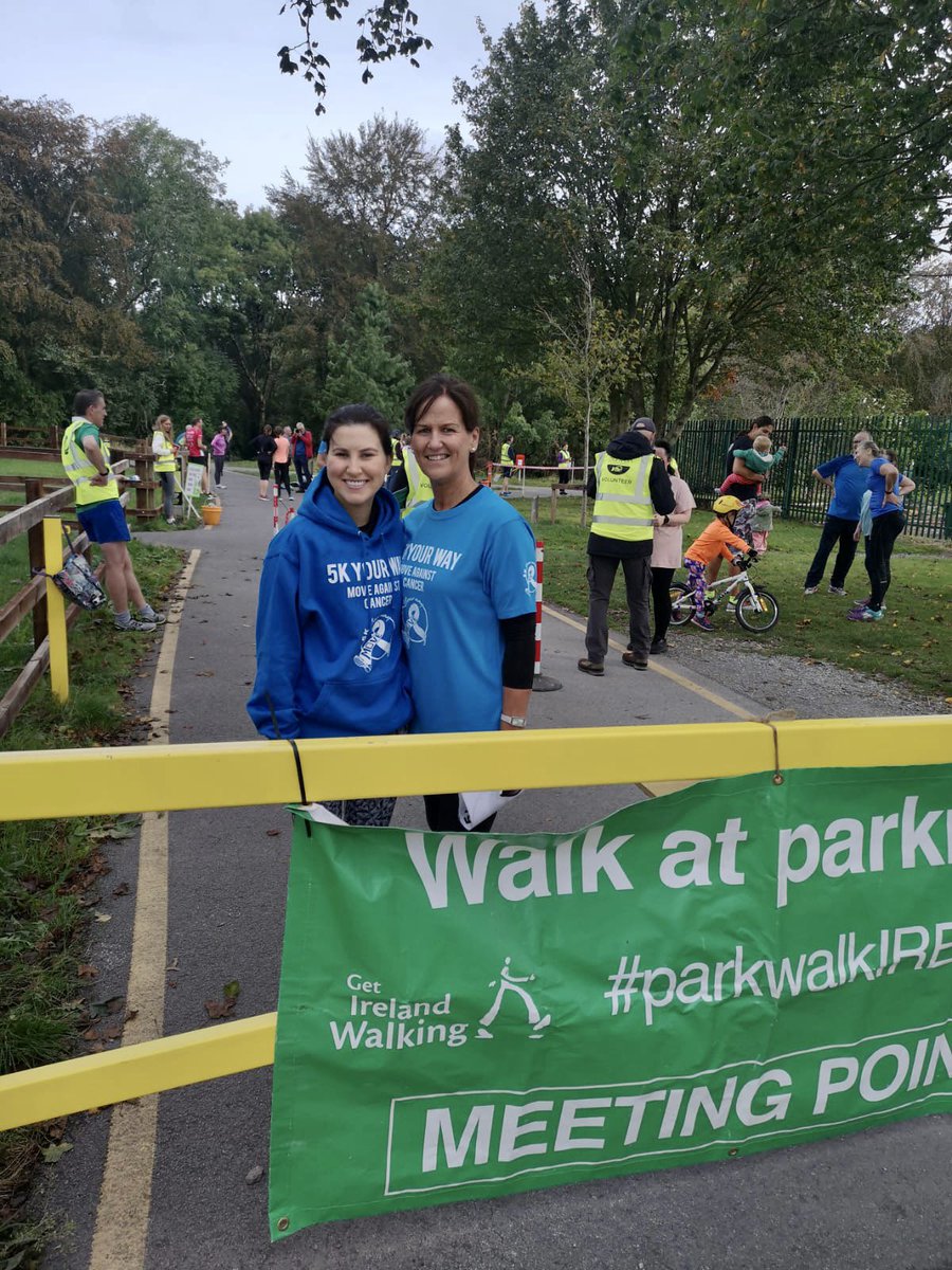 Excited to finally announce the re-launch of @cancer5kYourWay in Cork this month! Exercise has so many benefits for those living with, and beyond cancer. We welcome everyone, of all ages and abilities, to walk, run, cheer or volunteer with us at @bcolligparkrun on June 25th.