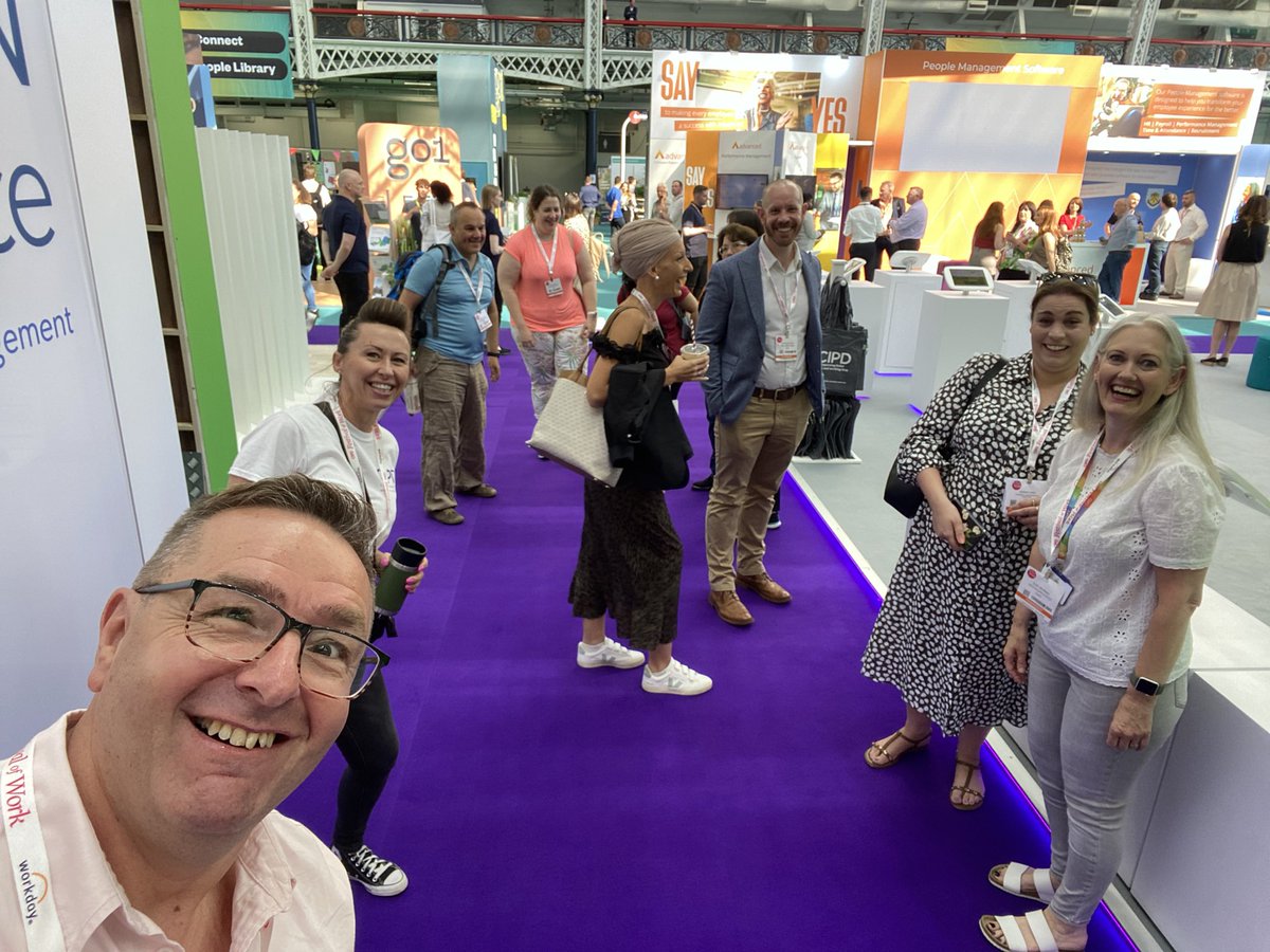 Fabbbbb #learning people <a href="/cipd/">CIPD</a> great to see <a href="/ChaChedeville/">Charlotte Chédeville</a> too #FestivalofWork