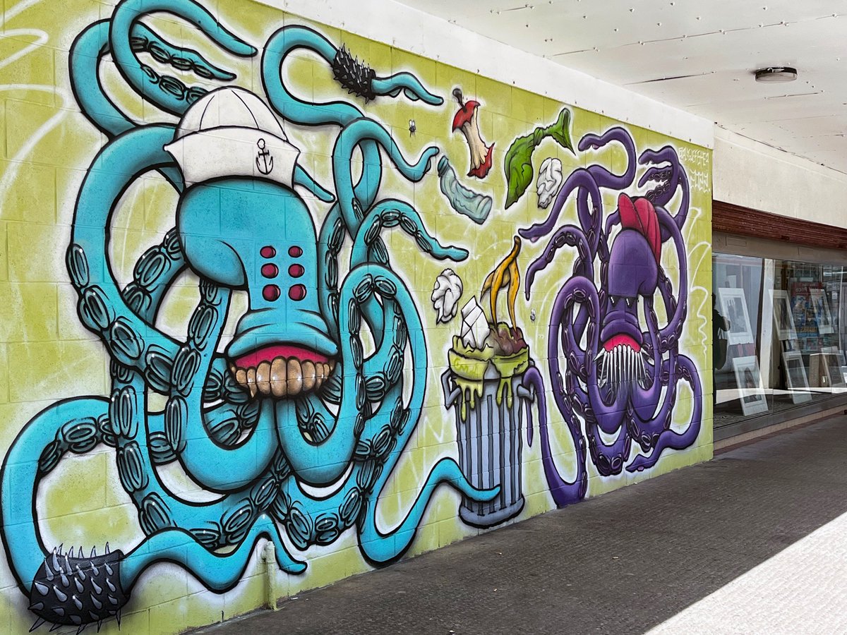 Here is the final artwork by Craig Fisher, which we think looks amazing!
Craig is one of the many artists Rediscover Peterhead hope to commission to create artwork to transform and add colour to #Peterhead town centre, as part of Rediscover Peterhead Public Art project.