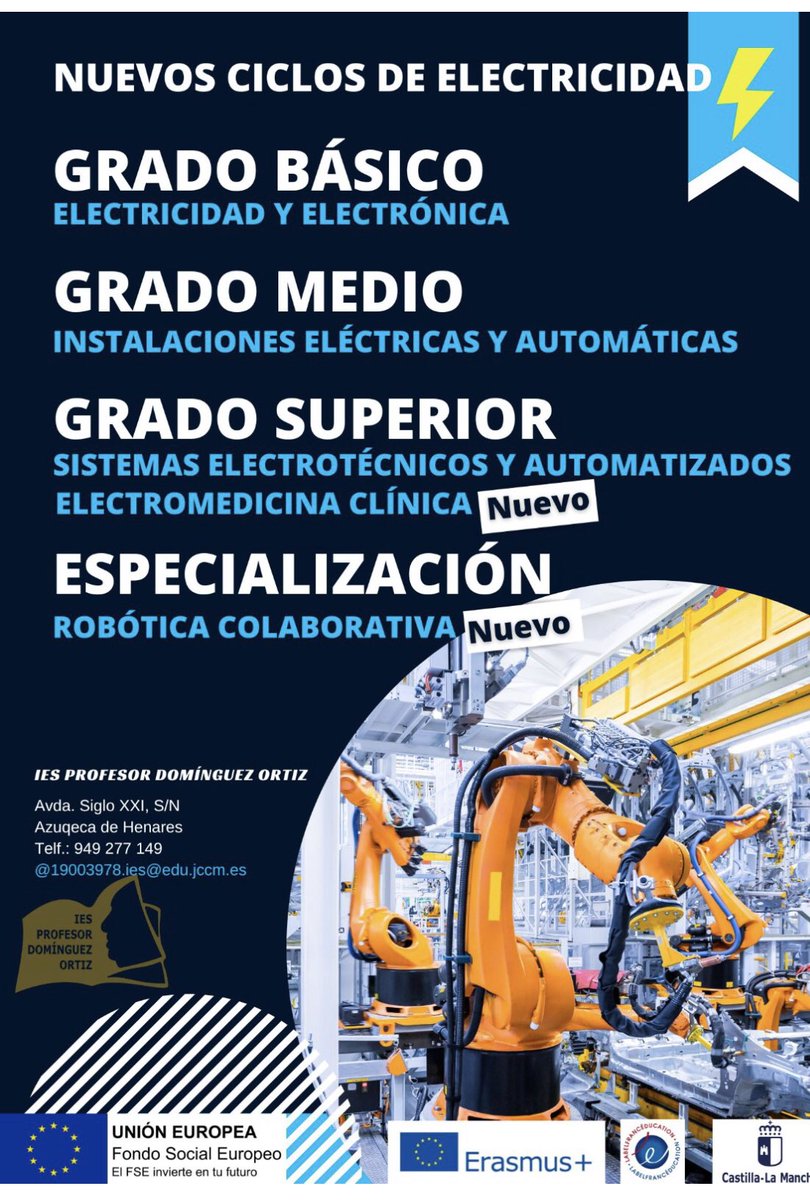 IES Profesor Domínguez Ortiz tweet media