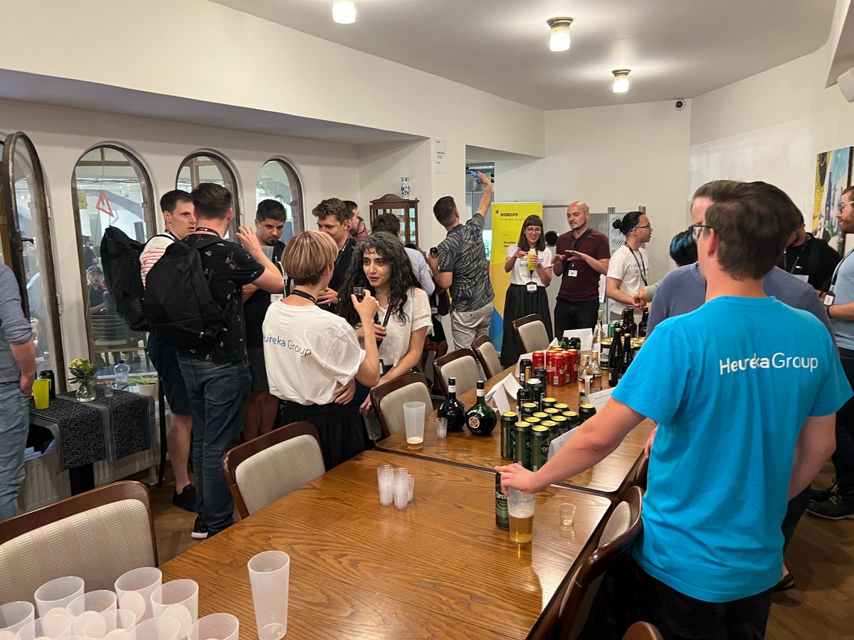 thylsky's tweet photo. Over the weekend I had the opportunity to attend #WEBEXPO 2022 together with my colleagues from 
@HeurekaDevs. 

Great talks, great people and even greater after-parties.

I'm glad that we could finally attend a conference offline and I can't wait for one. Any recommendations? https://t.co/h5OMKnTWGD