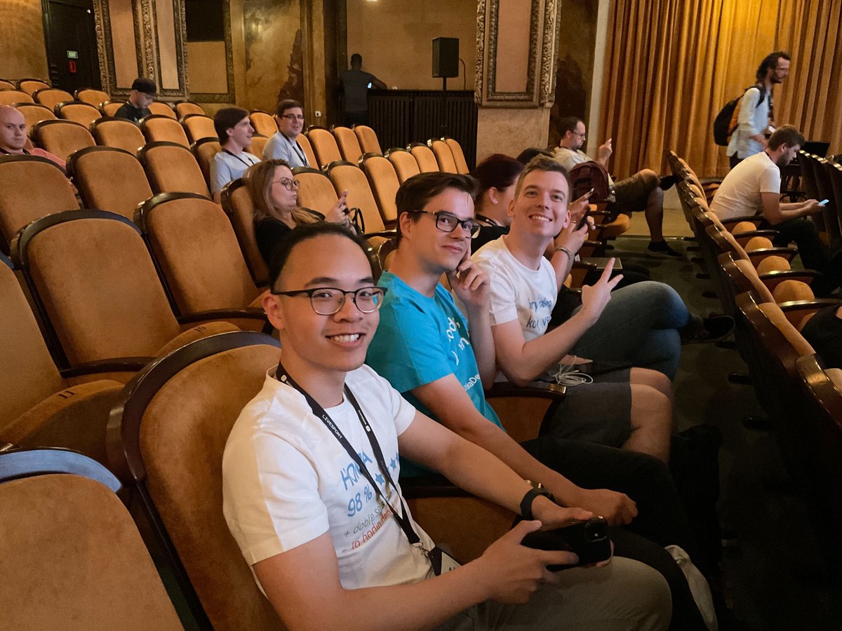 thylsky's tweet photo. Over the weekend I had the opportunity to attend #WEBEXPO 2022 together with my colleagues from 
@HeurekaDevs. 

Great talks, great people and even greater after-parties.

I'm glad that we could finally attend a conference offline and I can't wait for one. Any recommendations? https://t.co/h5OMKnTWGD