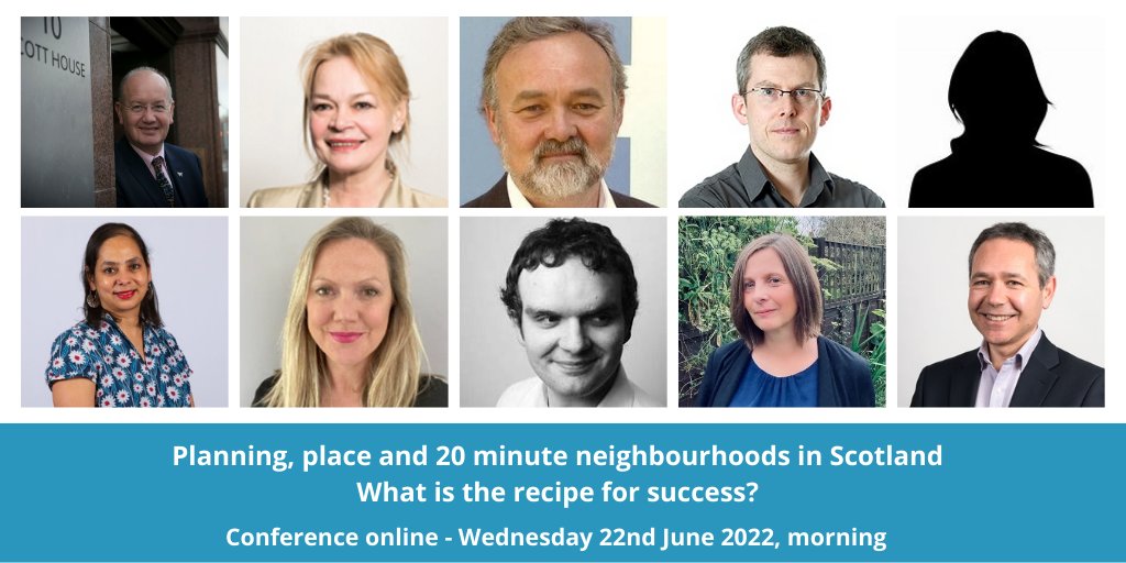 MacKayHannah's tweet photo. @IslandsFunds Is this agenda for your planning/development team?
Planning, place and 20 minute neighbourhoods in Scotland: what's the recipe for success?
With Scottish Govt speakers and more
Conference online
Info: https://t.co/DbThoIMiNl Cost: £135 - get 3 for 2 - June 22nd https://t.co/1Omxh00puT