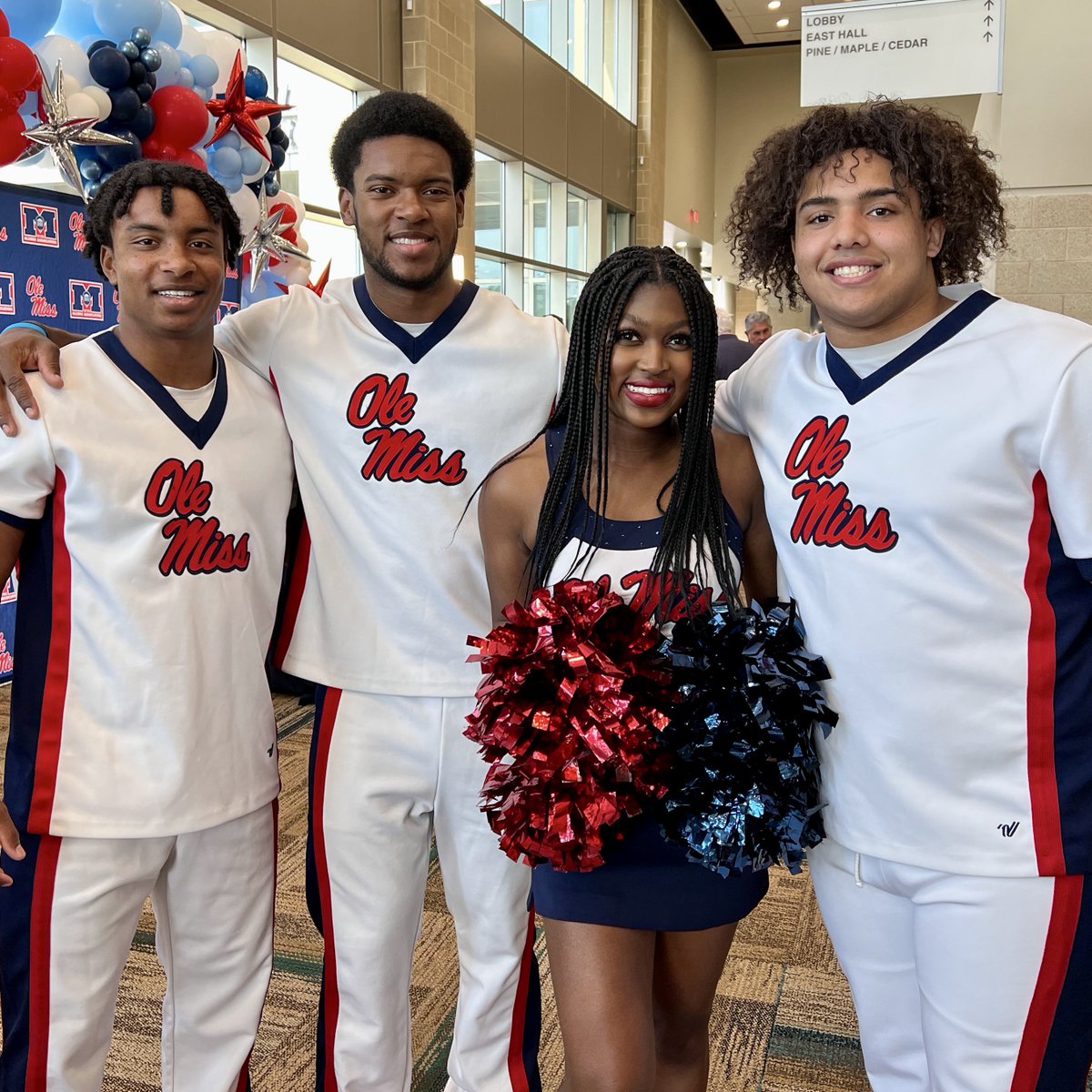OleMissAlumni's tweet photo. π΄π΅ Our Tupelo Rebels were πππΌπΏπ for last nightβs #RRT22 stop! Next up: Corinth.
#HottyToddy
π https://t.co/jcwIpa186l https://t.co/mknvRjm8wD