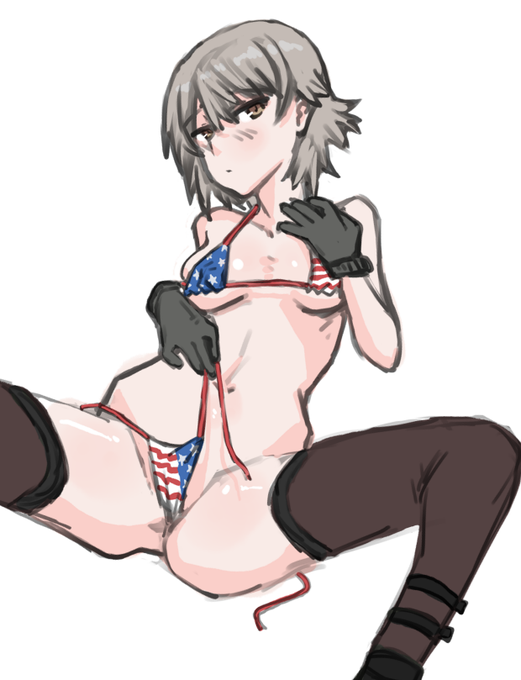 最近星条旗ビキニいいなって 