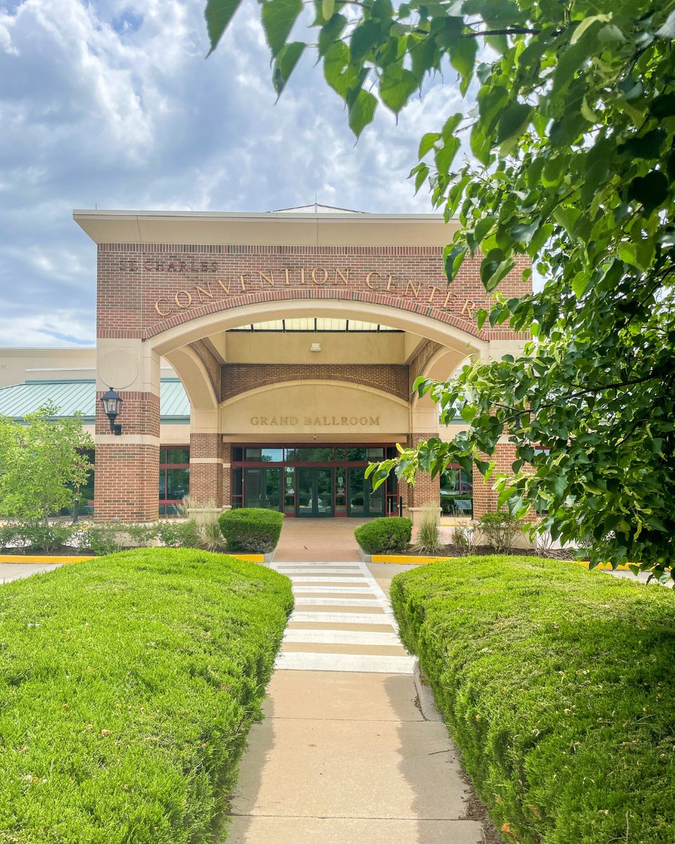 St. Charles Convention Center tweet media