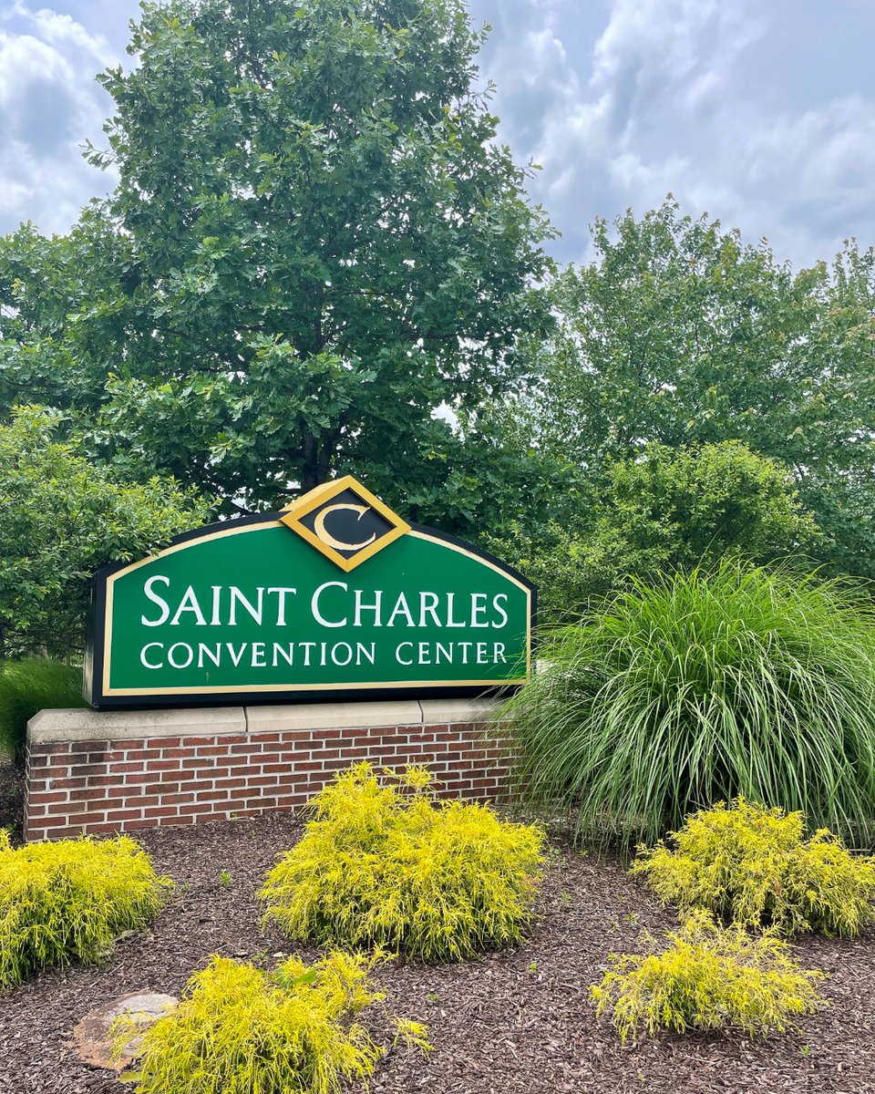 St. Charles Convention Center tweet media