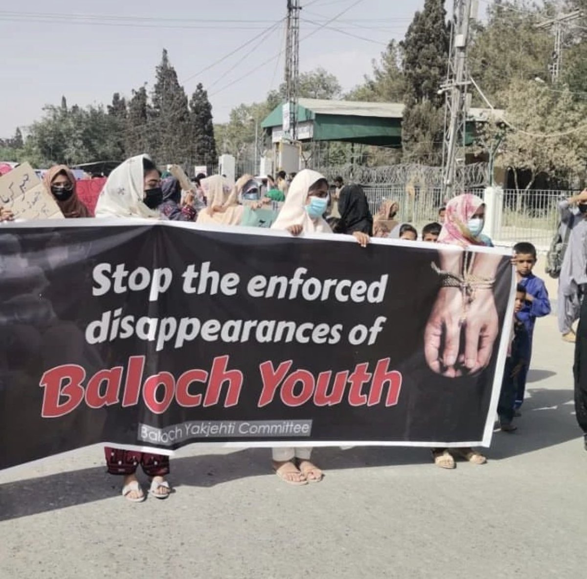 Stop the enforced disappearances of #balochyouth #SaveBalochStudents