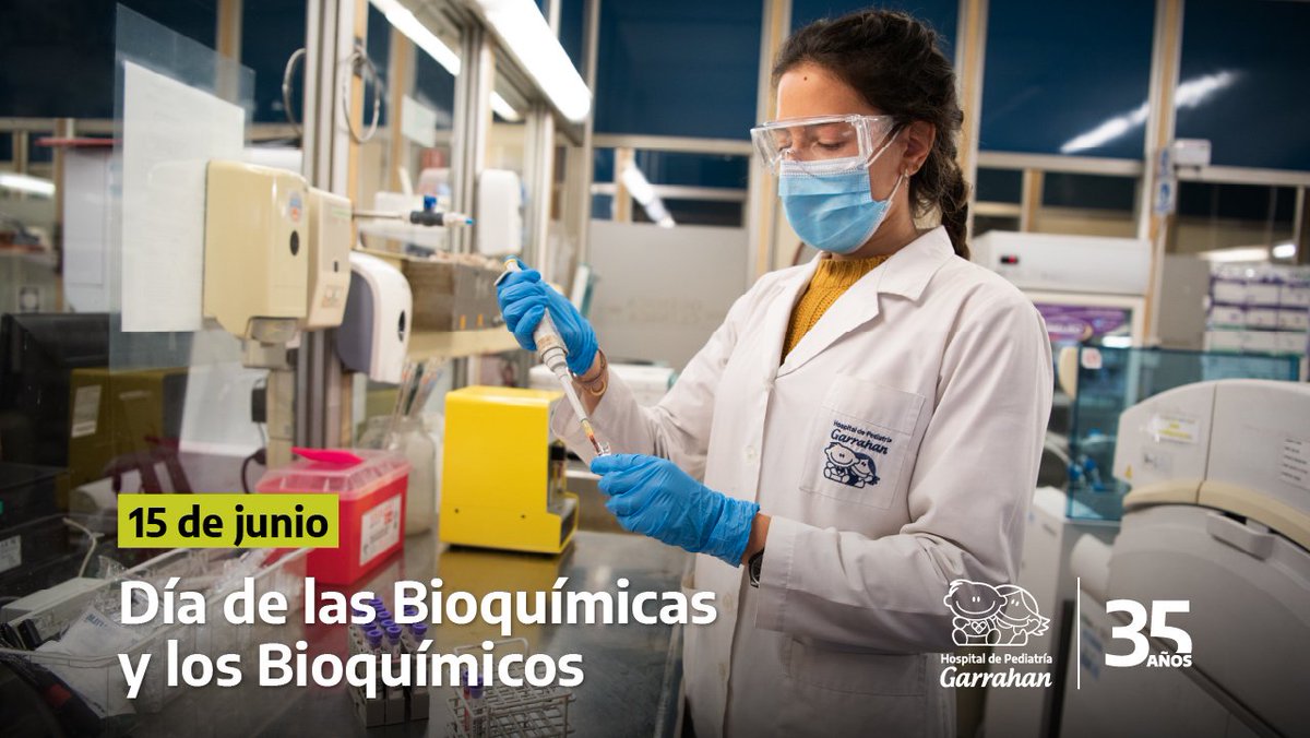 El trabajo de las bioquímicas y bioquímicos es fundamental en la prevención, diagnóstico, pronóstico y monitoreo del tratamiento de las enfermedades, y en la investigación y desarrollo científico. 

🙌🏾 ¡Feliz día a todas y todos! 
@msalnacion