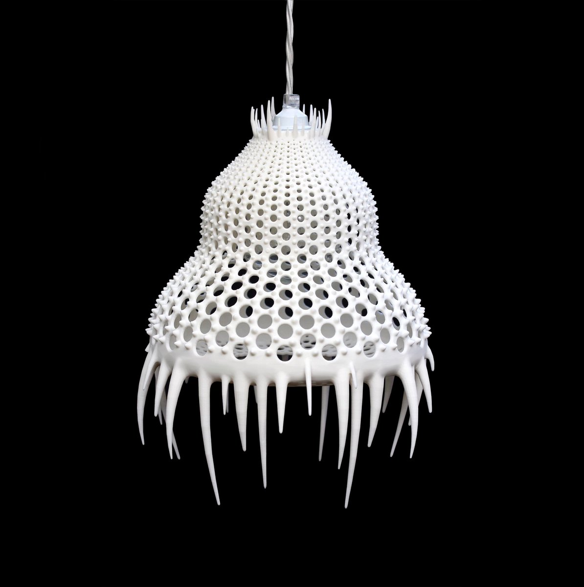 Marta_Malinko's tweet photo. Before I started creating jewelry I was working on 3D printed interior lighting.
Plankton lamp won Sydney Design Awards in 2013, which means Iβm in 3D Printing for more than 10 years! π
#3dprinting #interiorlighting #bionicdesign https://t.co/q5WXXx3McC