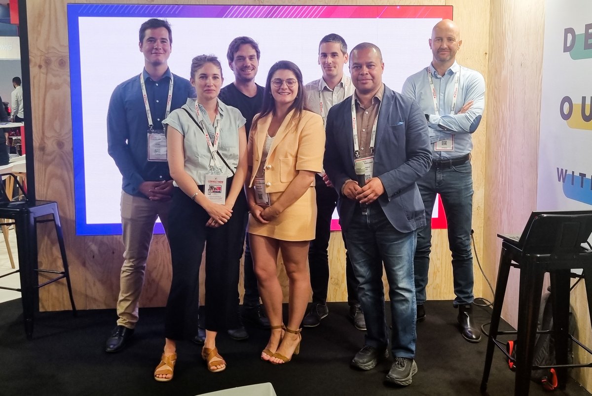 IDFmobilites's tweet photo. @VivaTech 🧐La sélection 2021 du challenge met en valeur 3 startups qui se rejoignent dans un meilleur service aux Franciliens, aux touristes et une meilleure gestion de leur affluence. Des innovations qui viennent à point pour absorber la croissance du tourisme actuelle en Île-de-France🚀 https://t.co/bNrwpE0fkG
