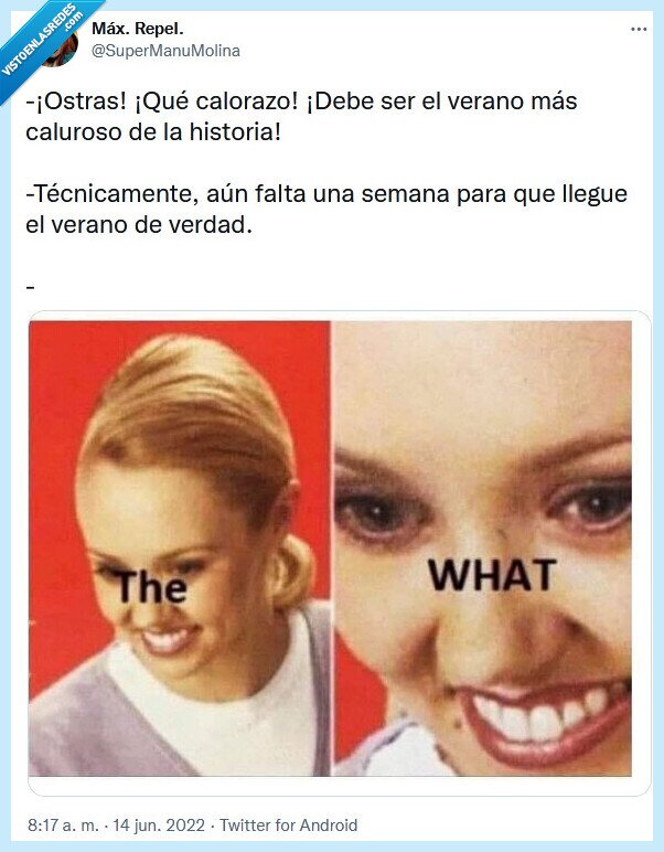 vistoenlasredes's tweet photo. Solo ha sido el calentamiento (nunca mejor dicho) por @supermanumolina https://t.co/BSbkawjsZu https://t.co/CBNAKxF2Dr