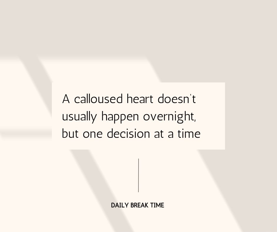 MainStMinistry's tweet photo. Redefining Success 

From their callous hearts comes iniquity: their evil imaginations have no limits.  Psalm 73:7

How easily we can become entangled in what it means to succeed. But remember, if our hearts are becoming calloused to the Word of God, we need to repent quickly https://t.co/s2yNflZ8Yu