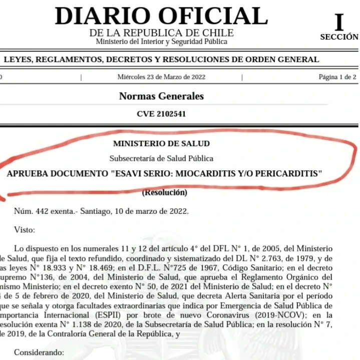 carayarez2021's tweet photo. #ContigoCHV @DraCHerrera
#Pseudo #Médicos y #Periodistas #Lobbistas y #Vendidos 💰 a Las Grandes #Farmaceuticas #BigFarma ⚗️ Pagaran Con Sus Vidas y La de Sus Familiares Los #EfectosAdversos de estas #Vqnas 💉#VAERS☠️#ESAVI #Miocarditis 🫀#Pericarditis🩸#Vasculitis #ACV 🧠#IMC🫀 https://t.co/2wIKthyonU