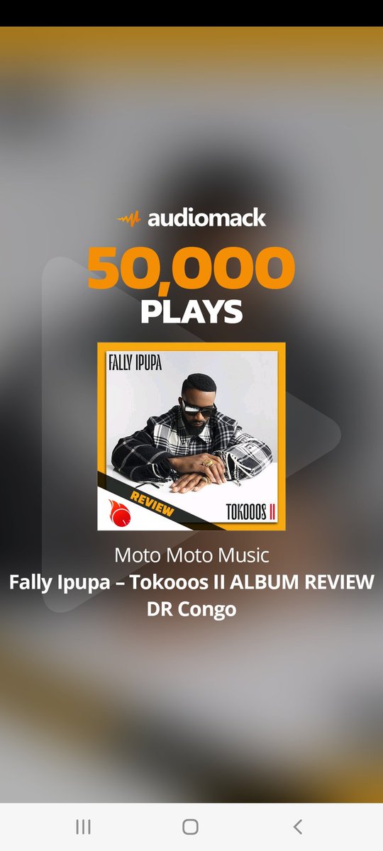 MJWemoto's tweet photo. The African Album Review Podcast is still doing amazing things! 18 months after dropping @fallyipupa01's #TokooosII album review 🇨🇩 we finally reached 50,000 streams on @audiomack @audiomackafrica for the episode 👏🏾👏🏾👏🏾
stream it now 👇🏾
https://t.co/Ccyvs66bWs https://t.co/bOoJLAL6EC