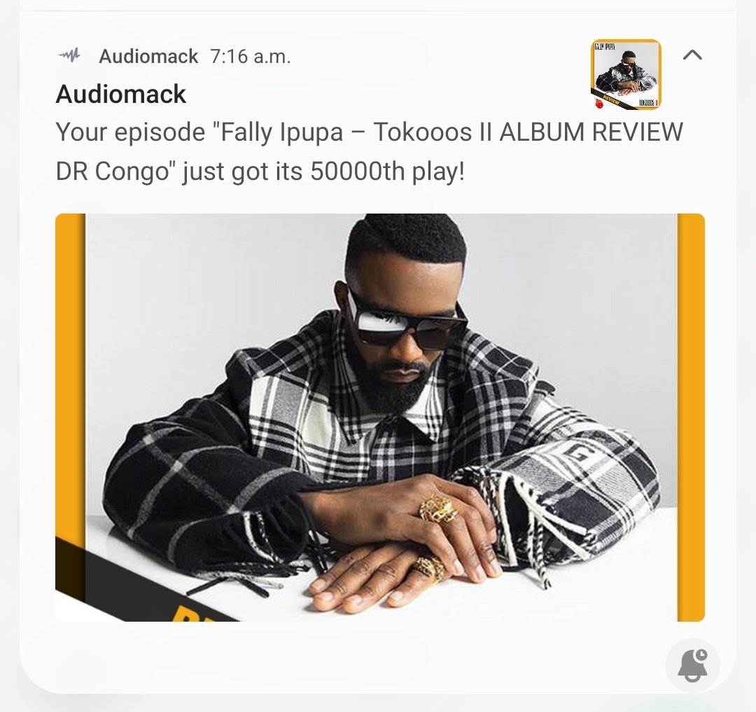 MJWemoto's tweet photo. The African Album Review Podcast is still doing amazing things! 18 months after dropping @fallyipupa01's #TokooosII album review 🇨🇩 we finally reached 50,000 streams on @audiomack @audiomackafrica for the episode 👏🏾👏🏾👏🏾
stream it now 👇🏾
https://t.co/Ccyvs66bWs https://t.co/bOoJLAL6EC