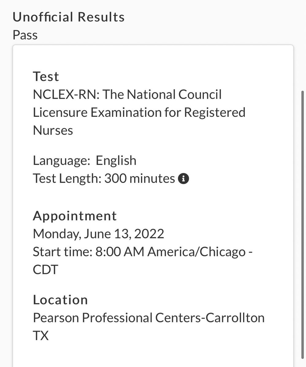 JReyonceH's tweet photo. 1 hour &amp; 15 mins, 80 questions later 

Jurnee Henderson, RN 👩🏽‍⚕️🩺 https://t.co/q5kf6xfLi3