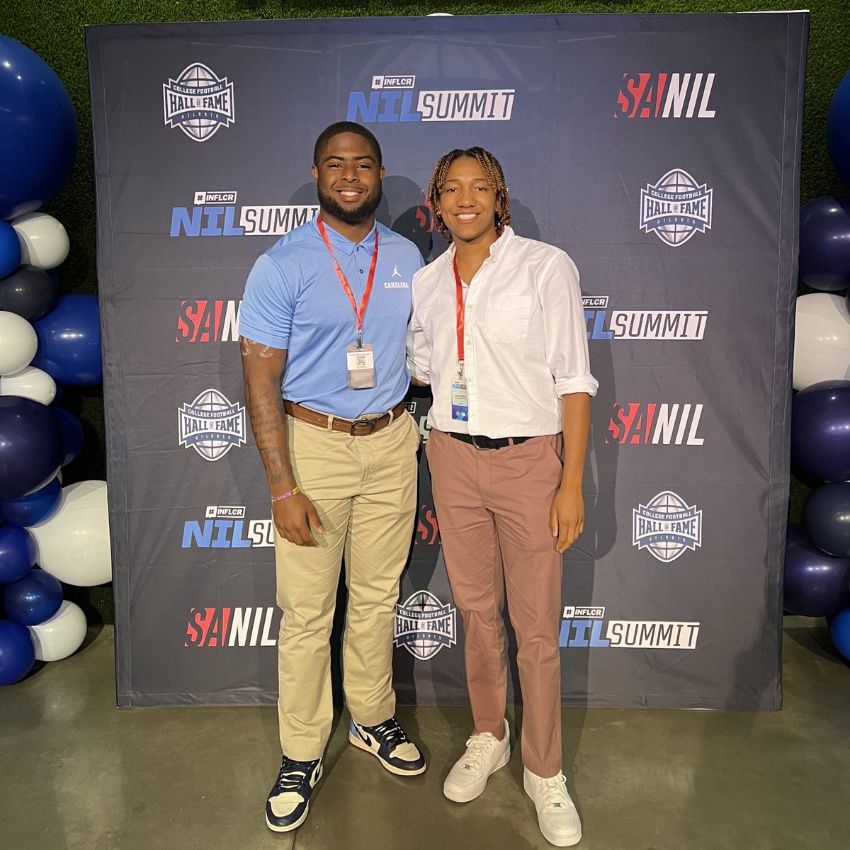 Carolina Football (@uncfootball) on Twitter photo Shout out to <a href="/KamariMorales/">Kamari Morales™</a>, who joined <a href="/Ktoddwilli/">Kennedy Todd-Williams</a> in representing UNC at the <a href="/NILSummit/">The NIL Summit</a> this week. Great learning and networking opportunity. 🐏 Shout out to <a href="/KamariMorales/">Kamari Morales™</a>, who joined <a href="/Ktoddwilli/">Kennedy Todd-Williams</a> in representing UNC at the <a href="/NILSummit/">The NIL Summit</a> this week. Great learning and networking opportunity. 🐏