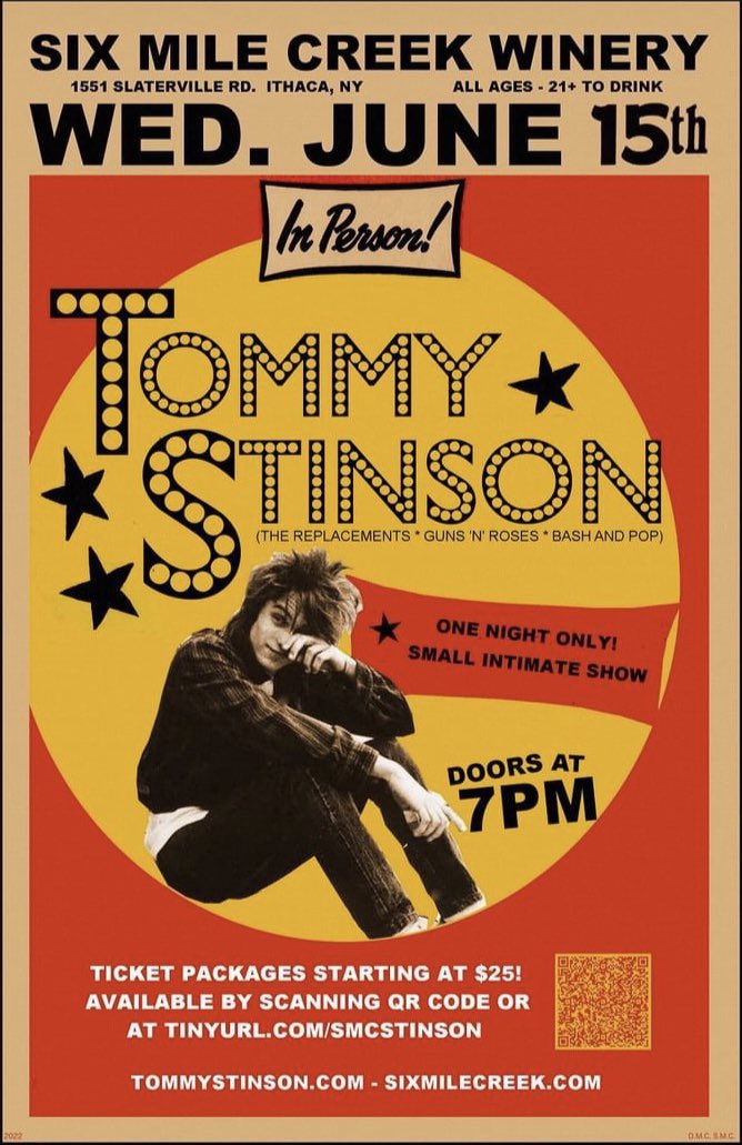 Tonight at the vineyard!