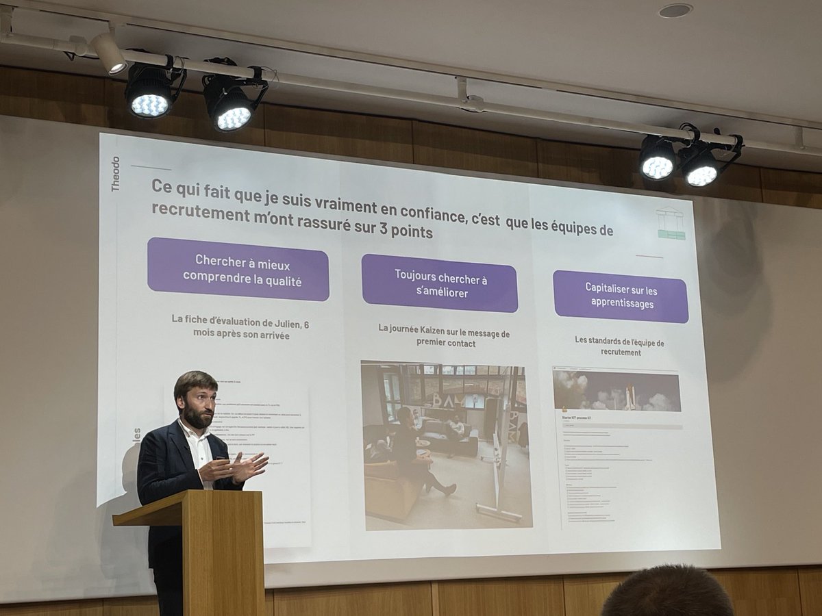 Capitaliser sur les apprentissages une des clefs !

#LeanSummit #Lean <a href="/INST_LEANFRANCE/">INSTITUT LEAN FRANCE</a> ⁦<a href="/LeanGlobal/">Lean Global Network</a>⁩