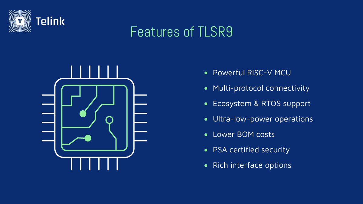 TelinkSemi's tweet image. Telink’s TLSR9 #SoC series is now available worldwide on Mouser Electronics, streamlining #IoTproductdevelopment: telink-semi.com/telink-chips-m…