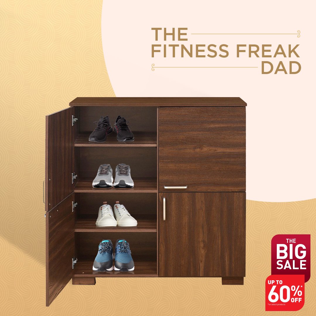 Nilkamal_Homes's tweet photo. Be it the sweltering summer days, the pouring rainy mornings or even on vacation days, nothing stops the fitness freak Dad from maintaining his workout streak!
#TheFitnessFreak #FitnessDad #FathersDay #Dad #Shoerack #NilkamalAtHome #ChangeIsBeautiful #WhoHasYourBack https://t.co/amp1fITulf