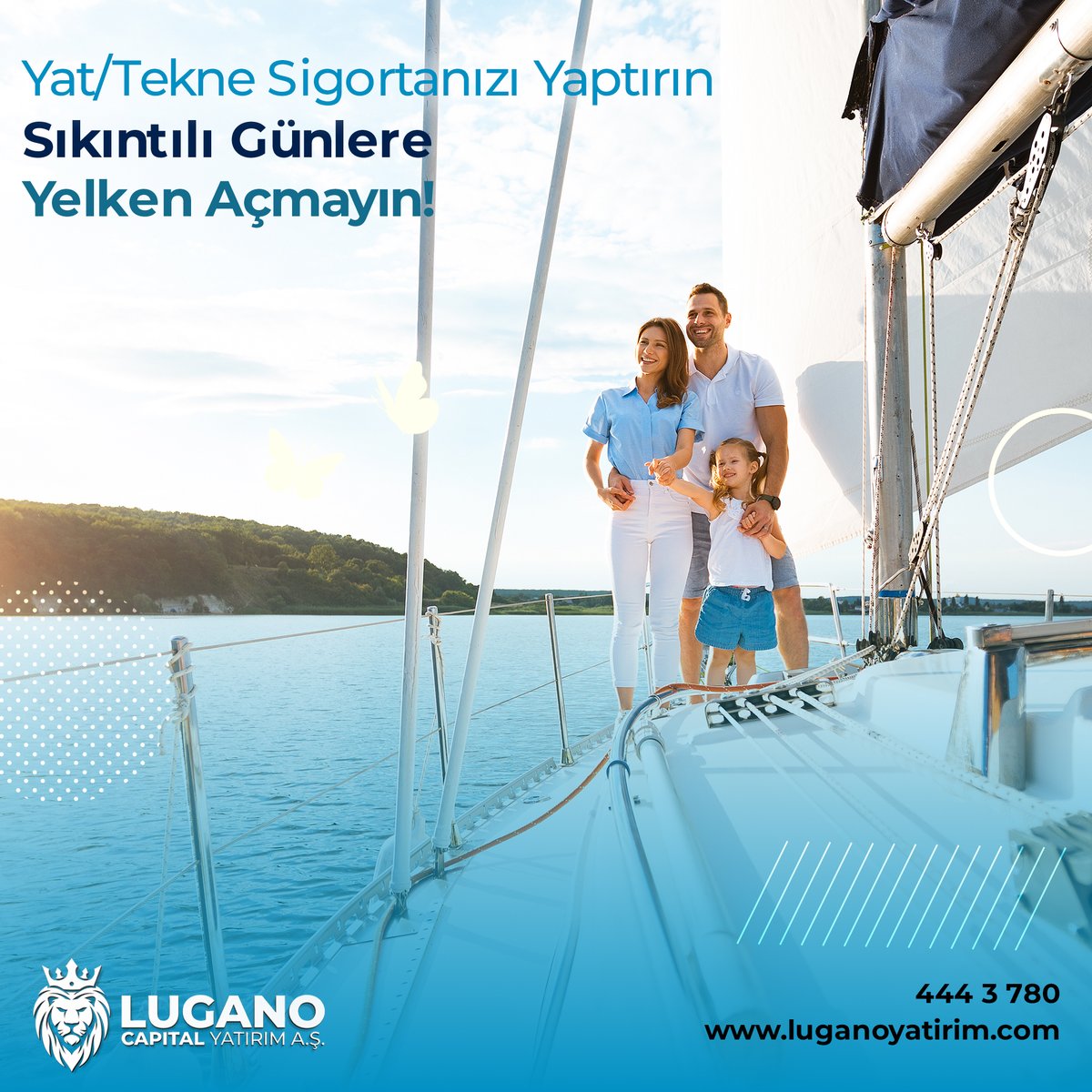 Yat Tekne Sigortanızı Yaptırın, Sıkıntılı Günlere Yelken Açmayın!

Bize Ulaşın:

444 37 80
info@luganoyatirim.com
luganoyatirim.com

#yat #tekne #sigorta #gemi #yatsigortası #işdünyası #işinsanı #üretim #inşaat #holding
