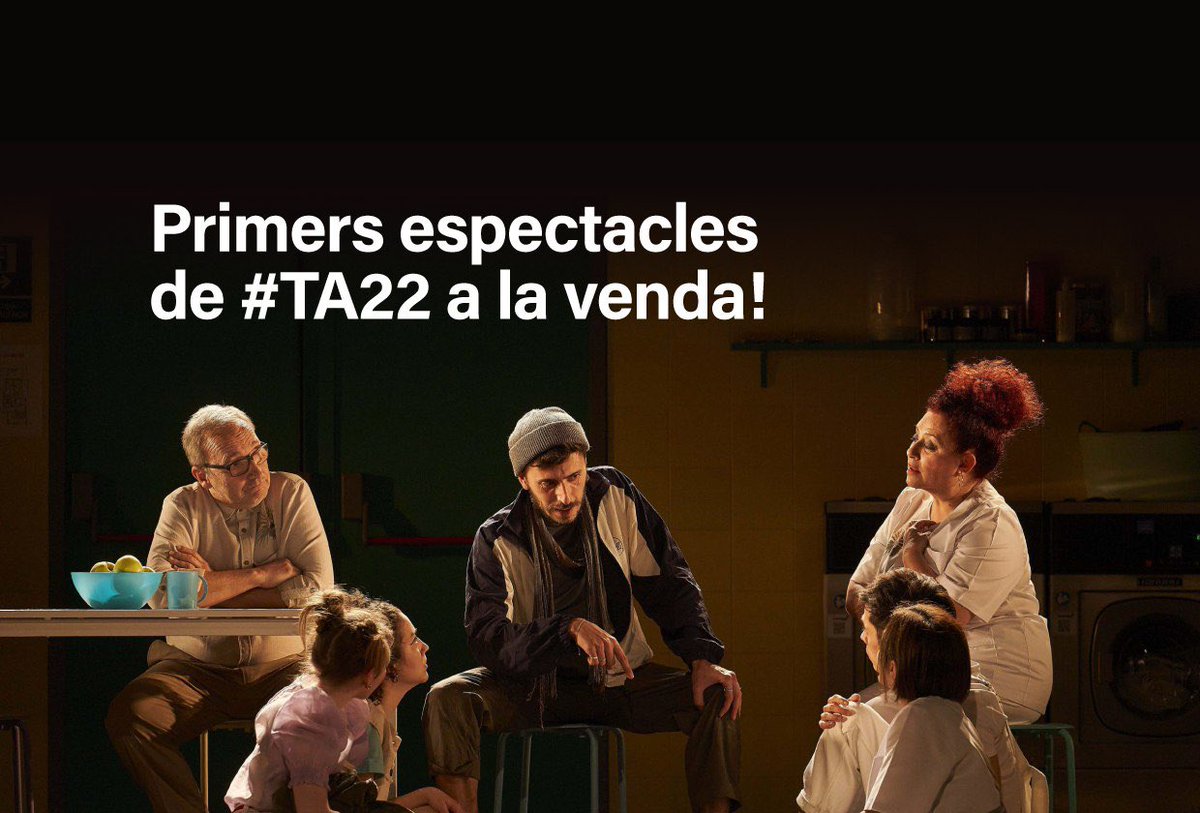 temporadaalta's tweet photo. 🔥 Aquesta tardor tornarem amb la 31ª edició! Avui posem a la venda un avanç de programació d’11 espectacles que inclou humor, música i musicals, teatre familiar, circ i alguns noms destacats de l’escena catalana. Ja tenim aquí #TA22!
 
👉 https://t.co/PX7MjSVYhL https://t.co/qcHGTRn75T