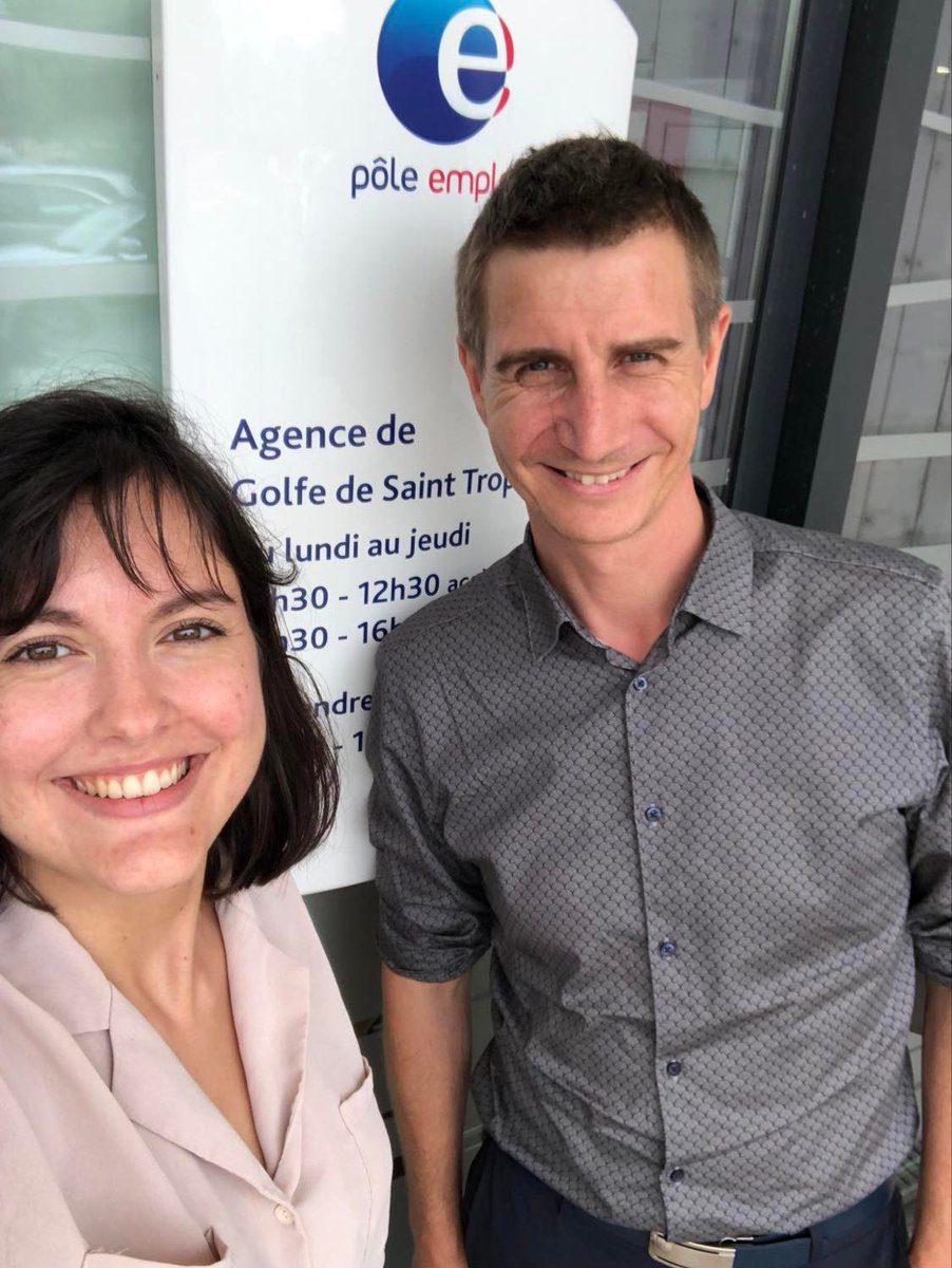 Nous étions aujourd’hui au job dating a #pôleemploi à #Cogolin, à la recherche de l’apprenti(e) et/ou du/de la stagiaire qui saura œuvrer auprès de notre team de choc cet été.