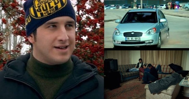 Behzat Ç'nin eski tadı vermesi için gereken 3 şey:
1- Harun Sinanoğlu
2- hyundai accent era
3- Akbabanın evi
