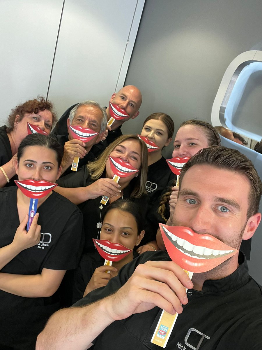 landaudentistry's tweet photo. National Smile Month😃
We are having lots of fun promoting good Oral Health to all our patients. Keep Smiling 
@oralhealthfoundation #oralhealth #bdagoodpractice #teamcld #oralcancerawareness #teamcld #islingtonlife #islingtondentist #keepsmiling https://t.co/Yw4t5fTq3s