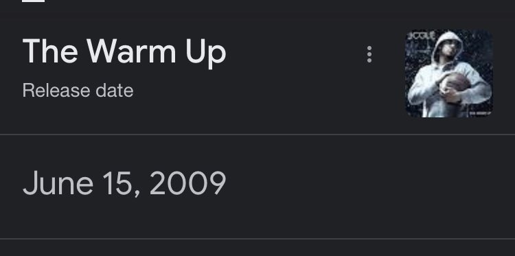 Chief__Cp3's tweet photo. So ya boy turned 23 today and I just found out that the goat gave me his classic mixtape back when I turned 10 years old🙏🏽🙏🏽 not mention giving me Born Sinner 2 days b4 I turned 14 @JColeNC  💯💯💯💯 https://t.co/VK0XI6b8BB
