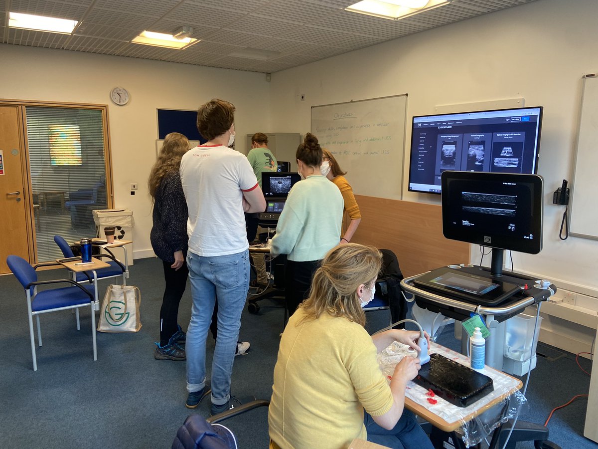 Another successful Paeds #ultrasound course in <a href="/PostgradEd_RCHT/">Postgrad Educ RCHT</a> today! #POCUS #PedsAnes #PedsICU #MedEd #MedTwitter #echofirst #lungUSS #CranialUSS <a href="/rchtwecare/">Royal Cornwall Hospitals NHS Trust</a> <a href="/TreliskeD/">Treliske Emergency Department</a> <a href="/Rhysowens/">Rhys Owens</a> <a href="/KHuxstep/">Katy Huxstep</a> going on the road next for @stgeorgestrust <a href="/stgeorgesuni/">St George's, University of London (1752-2024)</a> <a href="/londonpaeds/">London Paediatrics</a> <a href="/nickprince/">Nick Prince</a> !