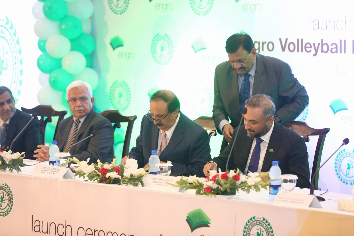 GhaffarSports's tweet photo. The vision of #Engro &amp; #Pakistan Volleyball Federation to develop a strong national team deserves appreciation. The Engro Volleyball Development Program will help nurture future stars &amp; bring Pakistan glory on the global stage, https://t.co/PSiiDWAoyd