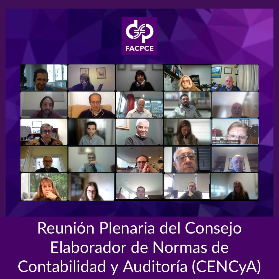 FacpceArgentina's tweet photo. El miércoles 1 de junio, se realizó la tercera reunión plenaria del año 2022 del Consejo Elaborador de Normas de Contabilidad y Auditoría (CENCyA).
Información completa de la reunión 👉 https://t.co/pazJReJVqV
#FACPCE #cencya #normascontables #contabilidad #Auditoría https://t.co/aTdNsnqg3y