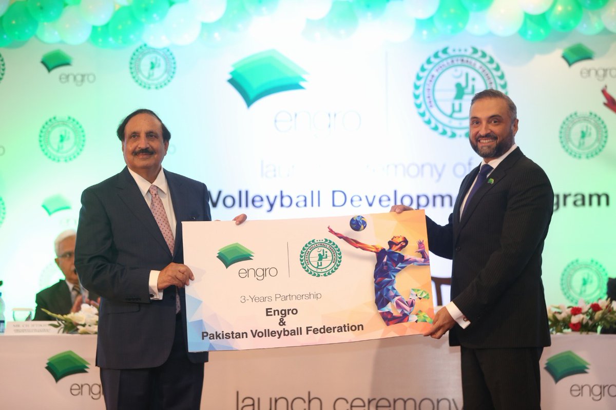 GhaffarSports's tweet photo. The vision of #Engro &amp; #Pakistan Volleyball Federation to develop a strong national team deserves appreciation. The Engro Volleyball Development Program will help nurture future stars &amp; bring Pakistan glory on the global stage, https://t.co/PSiiDWAoyd