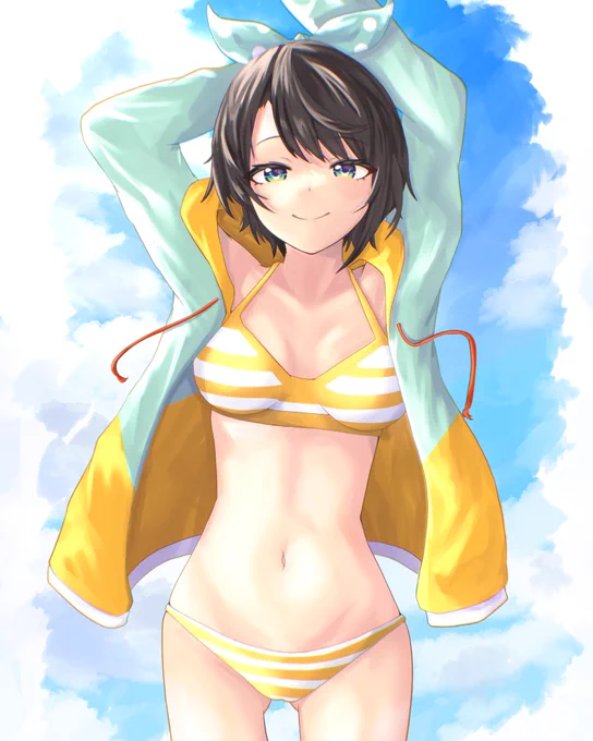 夏が近づいてきたしゅばね #プロテインザスバル 