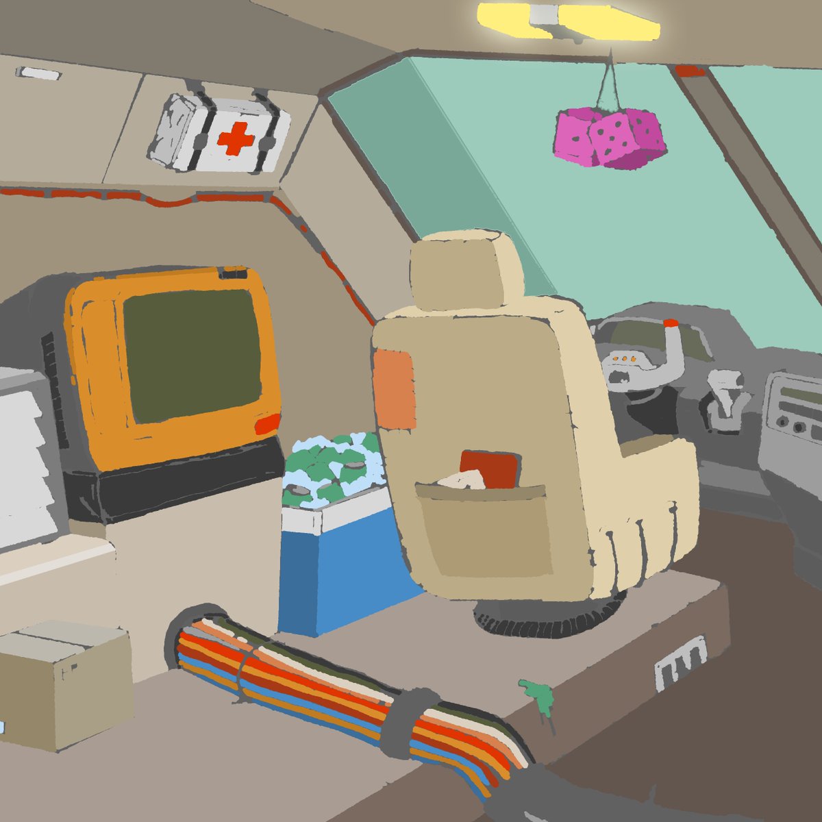 Making of Yavi part 5.

Check out Yavi on Steam and Itchio:

store.steampowered.com/app/1814510/Ya…
e144.itch.io/yavi

#yavithegame #space #rpg #pixelgame #videogames #gamedesign  #drawings #indiegamedev #indiegames #gameart #characterdesign #retrogamer #digitalart #sketch #2dgame #comics