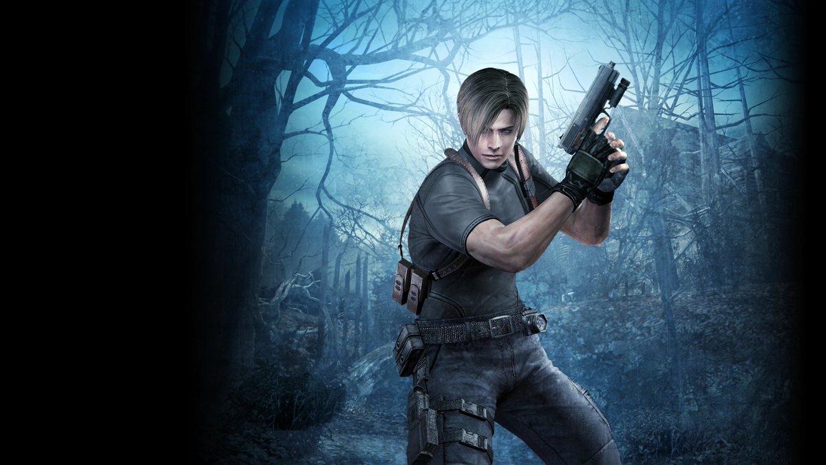 RuleTimeSpace's tweet photo. Resident Evil 4  is one of the best games of all time 😊 https://t.co/zs99LaSMbE