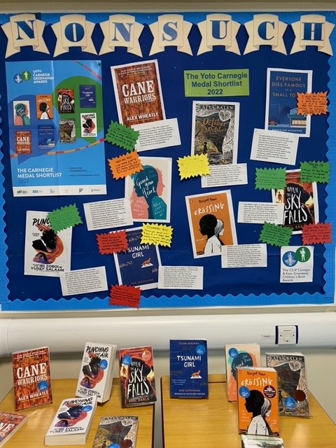 Our students are eagerly awaiting tomorrow's 
@CILIPCKG Award announcement. In the meantime, the results are in from @nonsuchhsg #CKG22 Club - and @philearle is our winner! Insightful discussions as always with our engaged and thoughtful students. What a great shortlist. #nonsuch