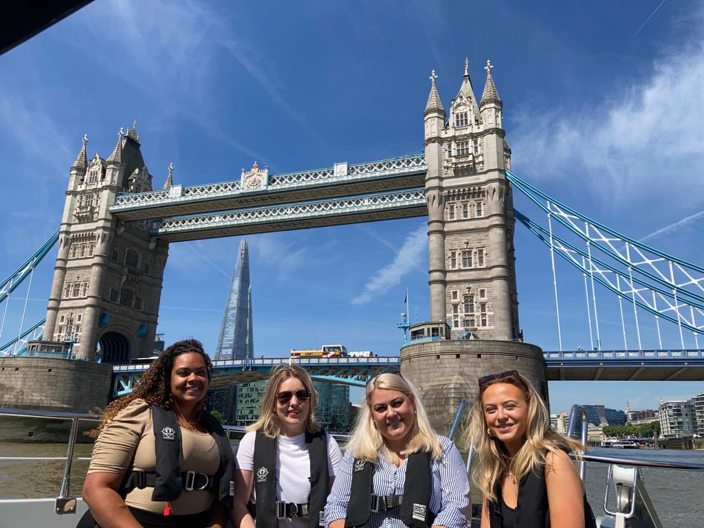 Thames_Academy's tweet photo. Today the #WOTW network visited @MPSonthewater the oldest organised police force in the world hosted by PC Charmaine Boswarva. We were treated to demonstrations from the dog &amp; line access teams, went afloat on a river familiarisation and finished of with a tour of the museum https://t.co/UJv1jHkNHg