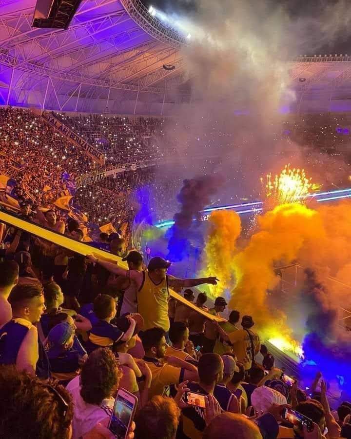 Nada más lindo que saber que Hoy Juega Boca😍💪💪💪💙💛💙🍻🍻
