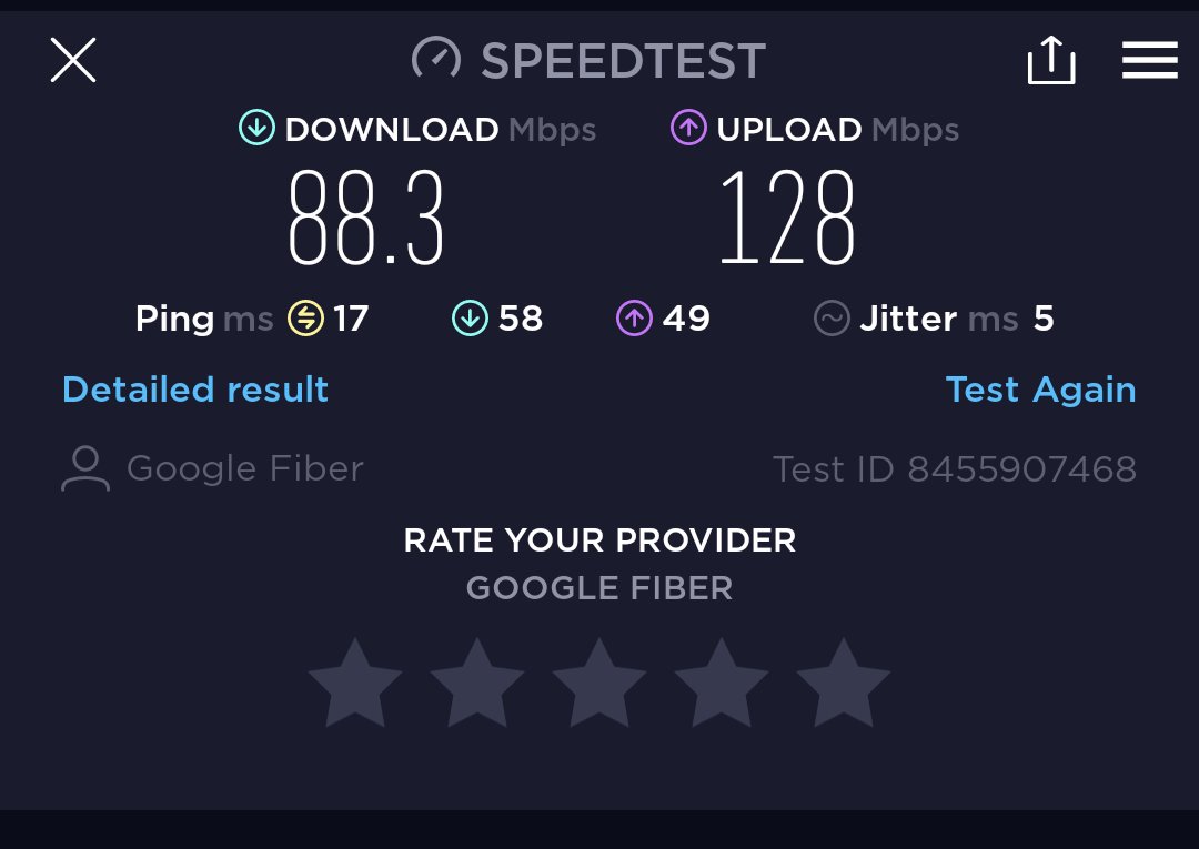 Speed!

The Google W+ network.

<a href="/googlefi/">Google Fi Wireless</a> <a href="/Google/">Google</a> <a href="/PHXSkyHarbor/">Phoenix Sky Harbor International Airport</a>