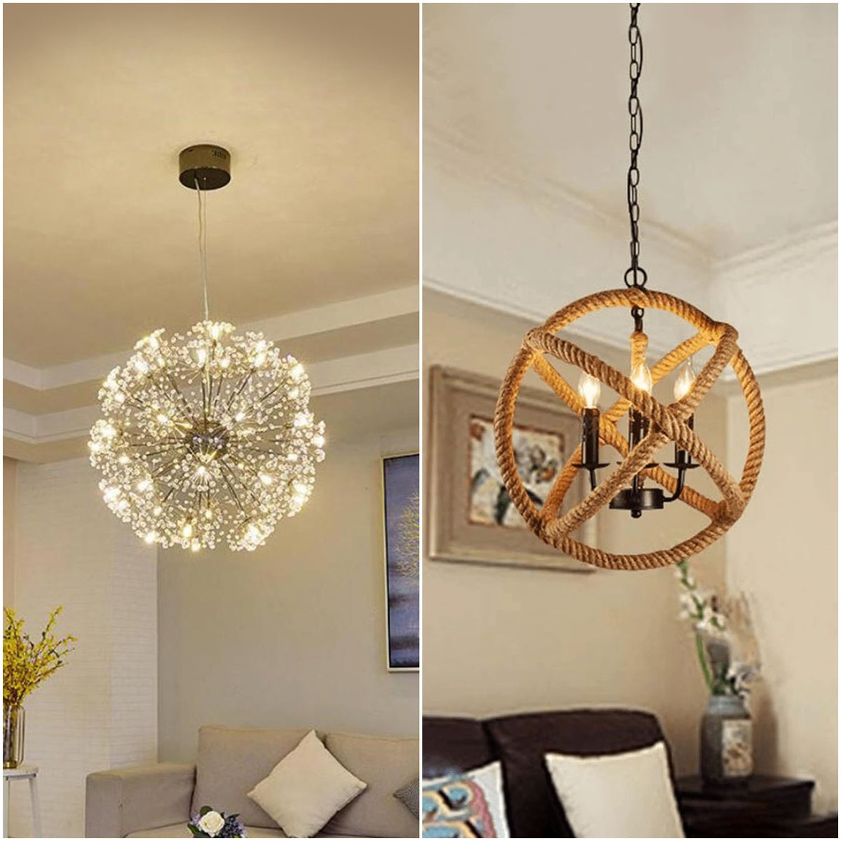 HaroldElectric1's tweet photo. Are you a modern person or a vintage person? Or perhaps vintage modern?

Tell us in the comment section which one do you prefer and why?

#homedecor #decorlighting #decorlights #indoorlighting #outdoorlighting #lighting #decorativelighting #lightingdecor https://t.co/PRq61Ci5Wr
