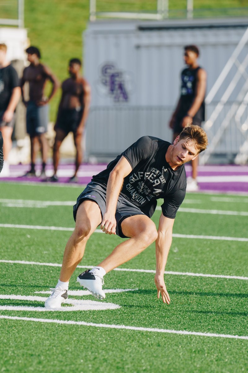 SFA_Football's tweet photo. Starting out the day strong 😈

#AxeEm x #RaiseTheAxe https://t.co/0lfu68Tviy