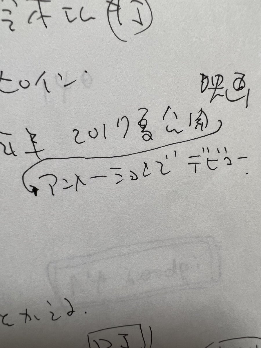 2015年のクロッキー帳。
はっぴいえんどを描く。
キミコエ初回打ち合わせ。 