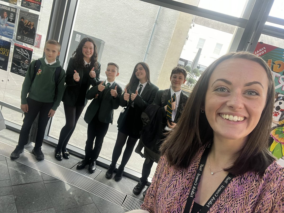What a day! I think it’s safe to say we all left feeling super inspired and motivated after todays fantastic <a href="/ypi_scotland/">YPI Scotland</a> event 💚

#generationchange #whyypi

<a href="/StMungosFalkirk/">St Mungo's HS</a>