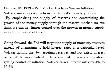 JoeCoolTrades's tweet photo. @NorthmanTrader @elerianm Based upon historical FED rates during high inflation, we should see a 4% increase in the FFR today https://t.co/d5dGTuPSQl