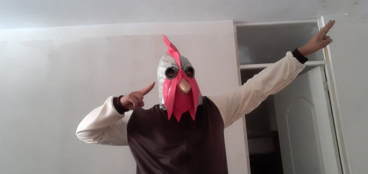 YisusNine09's tweet photo. Jacket Hotline Miami.

#hotlinemiami #PAYDAY2 #payday #jacket #cosplay #gaming https://t.co/JOddxuuFvr