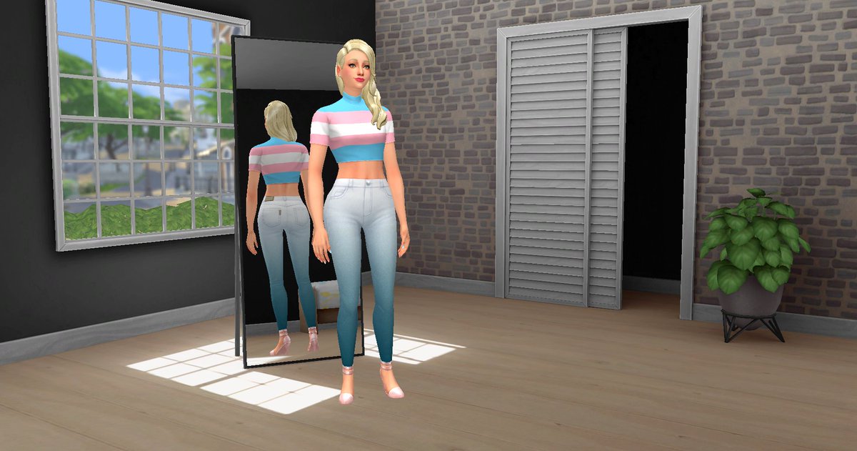 ice_1127's tweet photo. YES!!!!🌈✨🏳️⚧️
#ShowUsYourSims #Pride #simspride https://t.co/8IlVQRCd4m